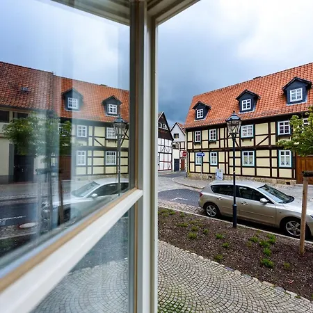 Appartement Ackerburgerhof Ballstrase Num18 Quedlinburg