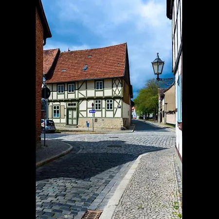 Appartement Ackerburgerhof Ballstrase Num18 Quedlinburg